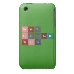 Game
 Letter
 Tiles  iPhone 3G/3GS Cases iPhone 3 Covers