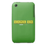 Game On  iPhone 3G/3GS Cases iPhone 3 Covers