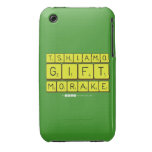 TSHIAMO
 GIFT
 MORAKE  iPhone 3G/3GS Cases iPhone 3 Covers