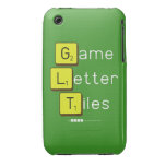 Game
 Letter
 Tiles  iPhone 3G/3GS Cases iPhone 3 Covers