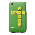       G
 PLAY
       M
       E
       S  iPhone 3G/3GS Cases iPhone 3 Covers