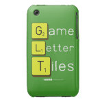 Game
 Letter
 Tiles  iPhone 3G/3GS Cases iPhone 3 Covers
