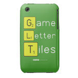 Game
 Letter
 Tiles  iPhone 3G/3GS Cases iPhone 3 Covers