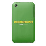 SCRABBLE  iPhone 3G/3GS Cases iPhone 3 Covers
