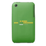 I LOVE YOU           NJABULO  iPhone 3G/3GS Cases iPhone 3 Covers