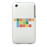Periodic
 Table
 Writer  iPhone 3G/3GS Cases iPhone 3 Covers
