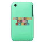 Periodic
 Table
 Writer  iPhone 3G/3GS Cases iPhone 3 Covers