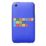Periodic
 Table
 Writer  iPhone 3G/3GS Cases iPhone 3 Covers