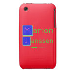 Marion
 Janssen  iPhone 3G/3GS Cases iPhone 3 Covers