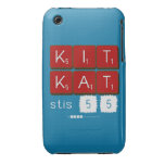 KIT
 KAT
 stis 55  iPhone 3G/3GS Cases iPhone 3 Covers