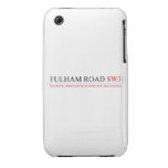 Fulham road  iPhone 3G/3GS Cases iPhone 3 Covers