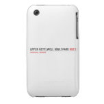 Upper Kettlwell Boulevard  iPhone 3G/3GS Cases iPhone 3 Covers