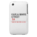 Karla marie STREET   iPhone 3G/3GS Cases iPhone 3 Covers
