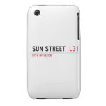 Sun Street   iPhone 3G/3GS Cases iPhone 3 Covers