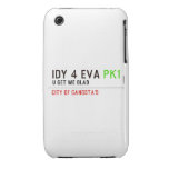 idy 4 eva  iPhone 3G/3GS Cases iPhone 3 Covers