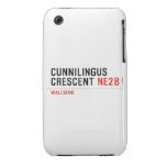 Cunnilingus  crescent  iPhone 3G/3GS Cases iPhone 3 Covers