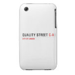 Quality Street  iPhone 3G/3GS Cases iPhone 3 Covers
