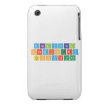 Analytical
 Chemistry
 Techniques  iPhone 3G/3GS Cases iPhone 3 Covers