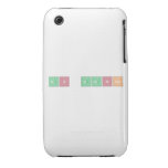 Ms Danna  iPhone 3G/3GS Cases iPhone 3 Covers