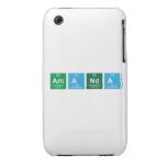 Amanda  iPhone 3G/3GS Cases iPhone 3 Covers