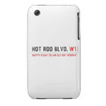 Hot Rod Blvd.  iPhone 3G/3GS Cases iPhone 3 Covers