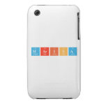 Marisa  iPhone 3G/3GS Cases iPhone 3 Covers