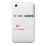city of nairobi       iPhone 3G/3GS Cases iPhone 3 Covers