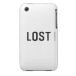 Lost  iPhone 3G/3GS Cases iPhone 3 Covers