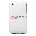 brick lane curries  iPhone 3G/3GS Cases iPhone 3 Covers