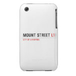 Mount Street  iPhone 3G/3GS Cases iPhone 3 Covers