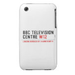 BBC TELEVISION CENTRE  iPhone 3G/3GS Cases iPhone 3 Covers