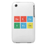 Nerds
 Unite  iPhone 3G/3GS Cases iPhone 3 Covers