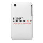 History  Around Us  iPhone 3G/3GS Cases iPhone 3 Covers