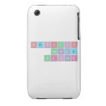 Periodic
 Table
 Writer  iPhone 3G/3GS Cases iPhone 3 Covers