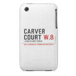 CARVER COURT  iPhone 3G/3GS Cases iPhone 3 Covers