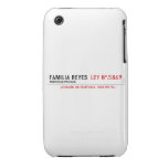 Familia reyes   iPhone 3G/3GS Cases iPhone 3 Covers