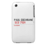 Paul Cochrane   iPhone 3G/3GS Cases iPhone 3 Covers