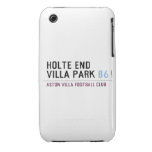 HOLTE END VILLA PARK  iPhone 3G/3GS Cases iPhone 3 Covers