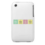 Rebecca   iPhone 3G/3GS Cases iPhone 3 Covers