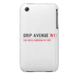 Drip Avenue  iPhone 3G/3GS Cases iPhone 3 Covers
