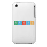 Novartis  iPhone 3G/3GS Cases iPhone 3 Covers