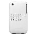Periodic Table Writer  iPhone 3G/3GS Cases iPhone 3 Covers