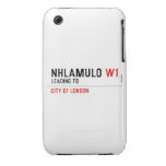 Nhlamulo  iPhone 3G/3GS Cases iPhone 3 Covers