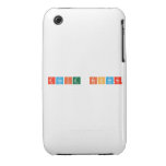 Rosie Browne  iPhone 3G/3GS Cases iPhone 3 Covers