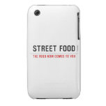 Street food  iPhone 3G/3GS Cases iPhone 3 Covers