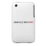 Granville Road  iPhone 3G/3GS Cases iPhone 3 Covers