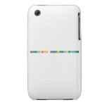 Keerapich Keerasetrungtawee  iPhone 3G/3GS Cases iPhone 3 Covers