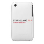 Stop Bullying   iPhone 3G/3GS Cases iPhone 3 Covers