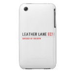 Leather Lane  iPhone 3G/3GS Cases iPhone 3 Covers