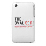 THE OVAL  iPhone 3G/3GS Cases iPhone 3 Covers